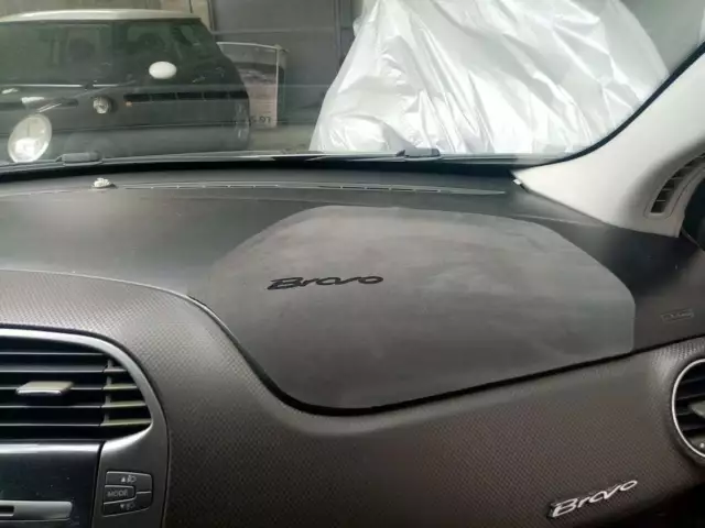cover airbag  fiat bravo 2