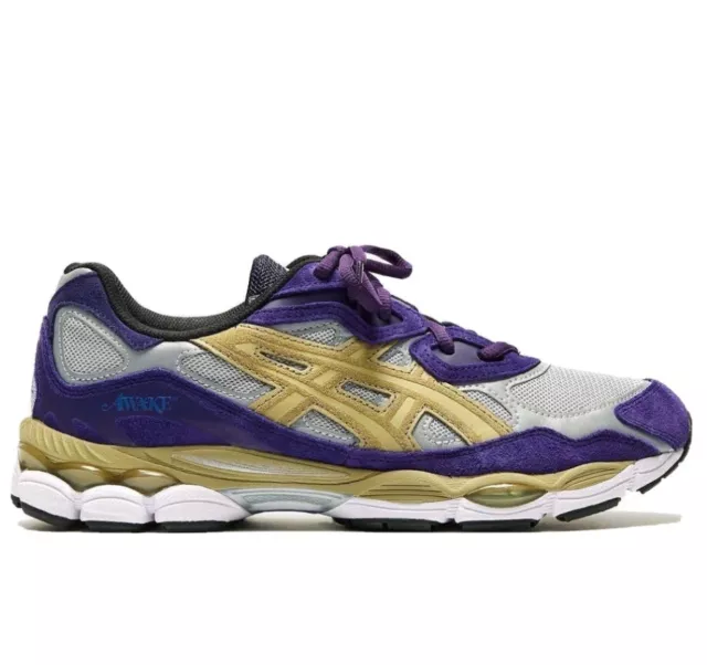 Asics x Awake NY Gel NYC Grape Size Men's 6 Womens 7.5 US 39 EUR Nimbus 16