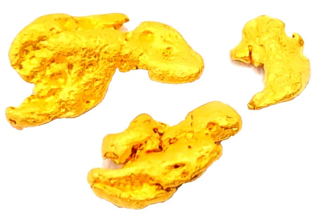 west australian high purity rare natural pilbara gold nuggets weight 0.7 grams