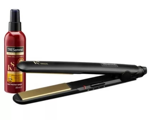New Tresemme keratin Smooth230Styler Hair Straightners And Heat Protection Spray