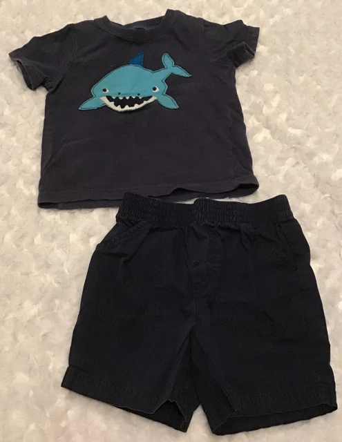 Carter’s Baby Boy Outfit Set Size 18 Months In VGUC (BIN AK)