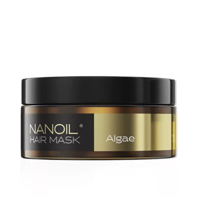 Cabello Nanoil unisex HAIR MASK algae 300 ml