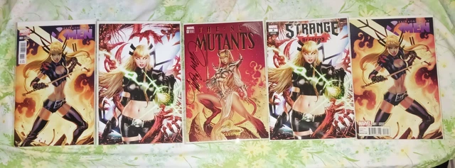Extraordinarily X-men/Strange Academy/The New Mutants NM Read Description Below