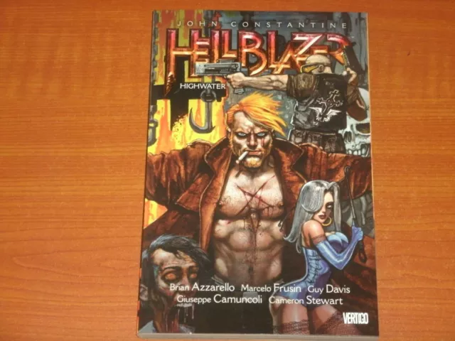 DC Vertigo Comics: JOHN CONSTANTINE HELLBLAZER Vol.15 'HIGHWATER' Graphic TPB