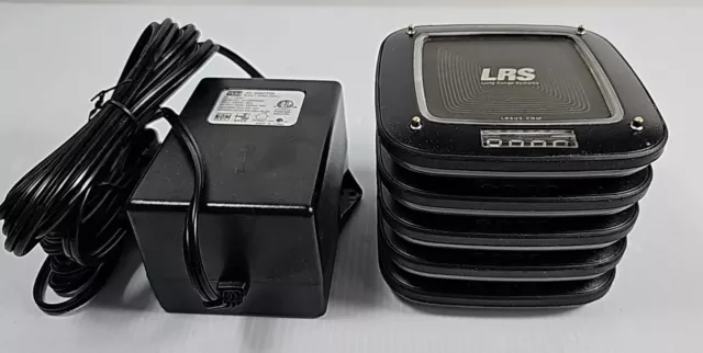 LRS P/N L1-0020 Model XY-10004200AU charger with 5/ pagers rx-cs7