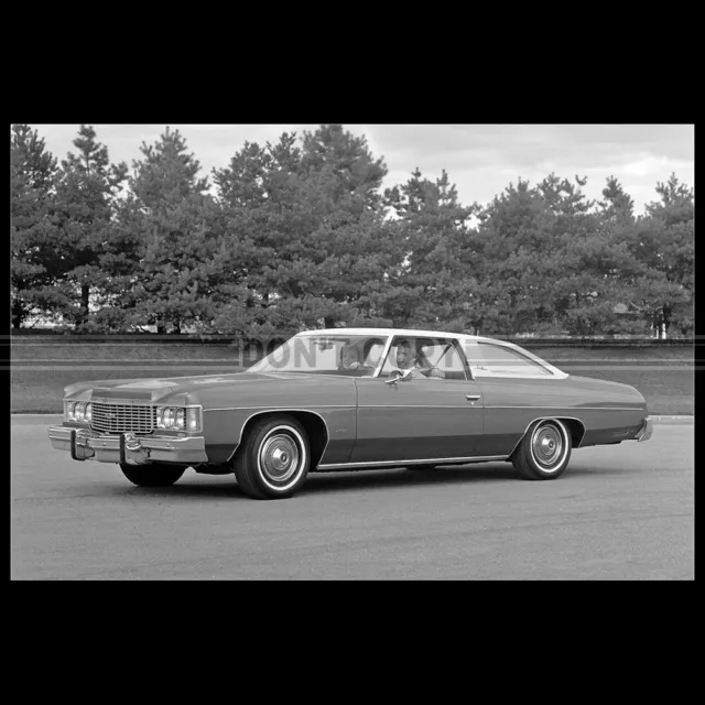 1974 Chevrolet Impala Custom Coupe Photo A.013001