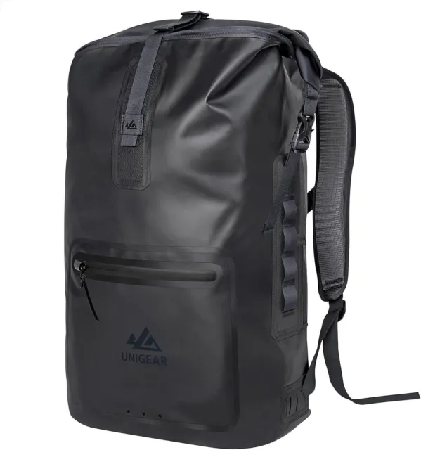 Large Waterproof Backpack 35L Bag Camping Walking Hiking Outdoor Travel Rucksack