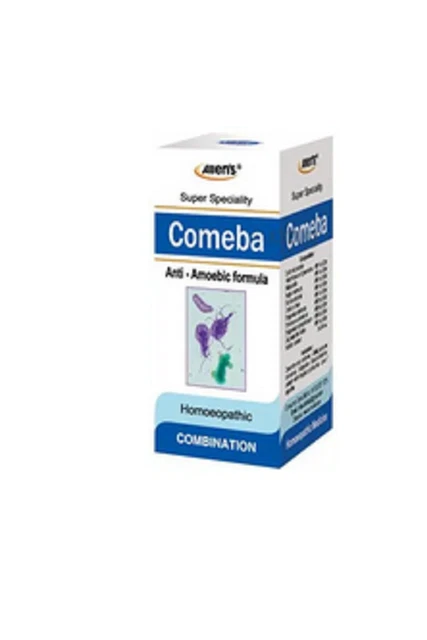 Di Allen Comeba Goccia Confezione 2 Ogni 30 ML