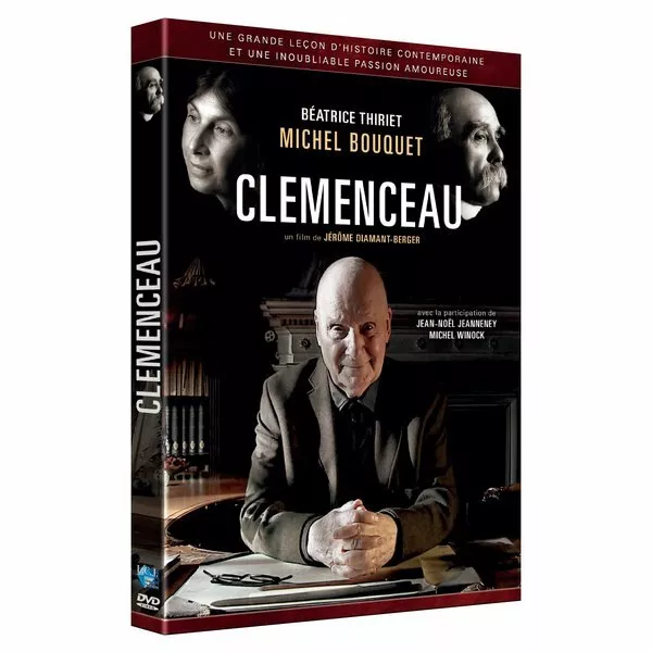 DVD Clémenceau - Béatrice THIRIET, Jean-Noël JEANNENEY, Michel WINOCH Michel BOU