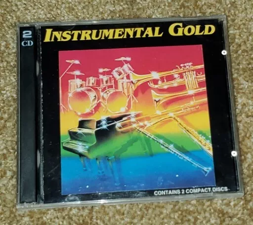 Instrumental Gold 2x CD Martin Denny Les Baxter Frank Mills Marvin