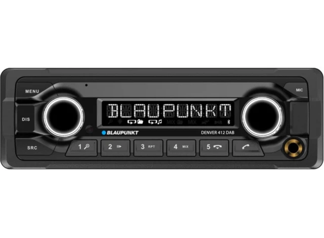 Valencia 200 DAB BT 1-din Car Stereo Bluetooth Blaupunkt Dublin 412 - Radio De Coche Bluetooth Handsfree USB AUX Valencia 200 DAB BT 1-din Car Stereo Bluetooth Blaupunkt Dublin 412 - Radio De Coche Bluetooth Handsfree USB AUX