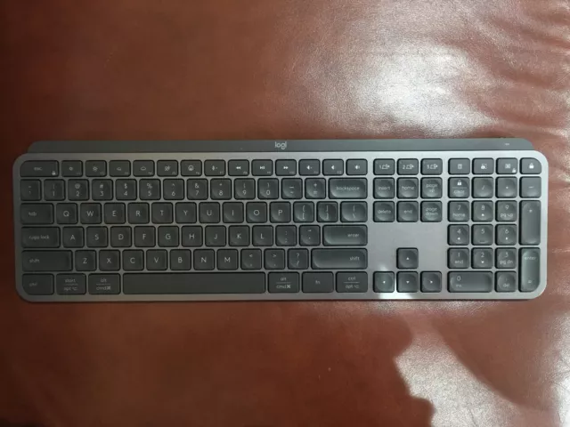 Logitech MX Keys S Advanced Wireless Illuminated Keyboard Graphite (Used)
