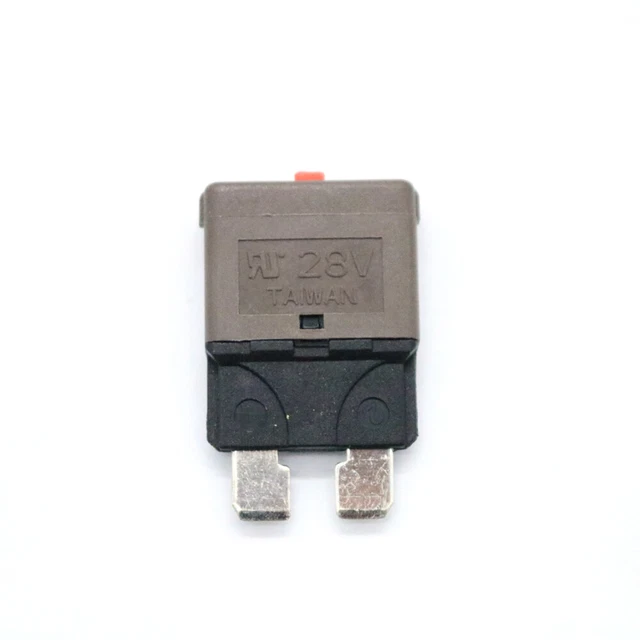 7 .5AMP Mini Fusibile Dell'interruttore Ripristinabile 7,5 Cilindro Macchina
