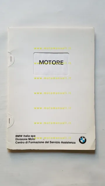 BMW modelli Boxer manuale motore caratteristiche tecniche per officina