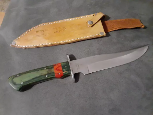 Timber Rattler Bowie Knife - TR110 2