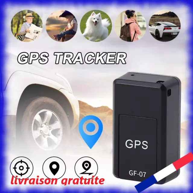 ☆ MINI TRACKER TRACEUR GPS BLUETOOTH ANIMAL collier/VOITURE smartphone  android