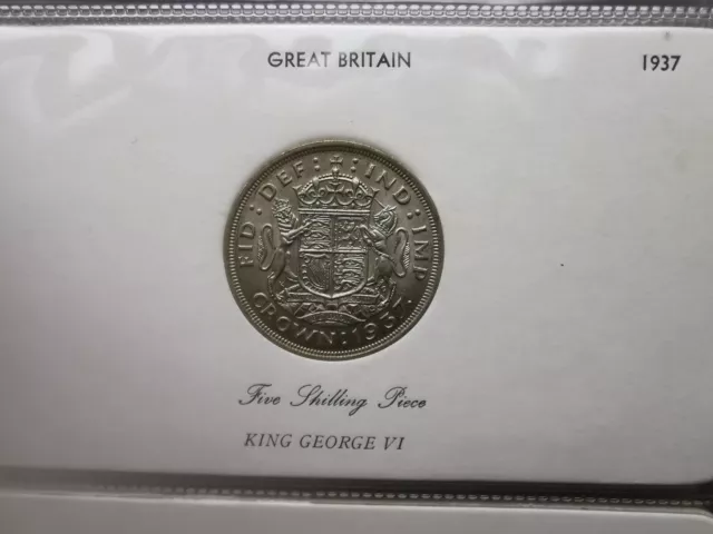 George Vi Complete Coin Album Including 57 Silver Coins