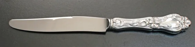 Frank M Whiting Sterling LILY aka FLORAL 9 1/8" Knives