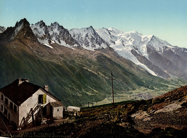 France, Vitrolles, La Lessive, Vintage print, circa 1900, Stéréo Tirage