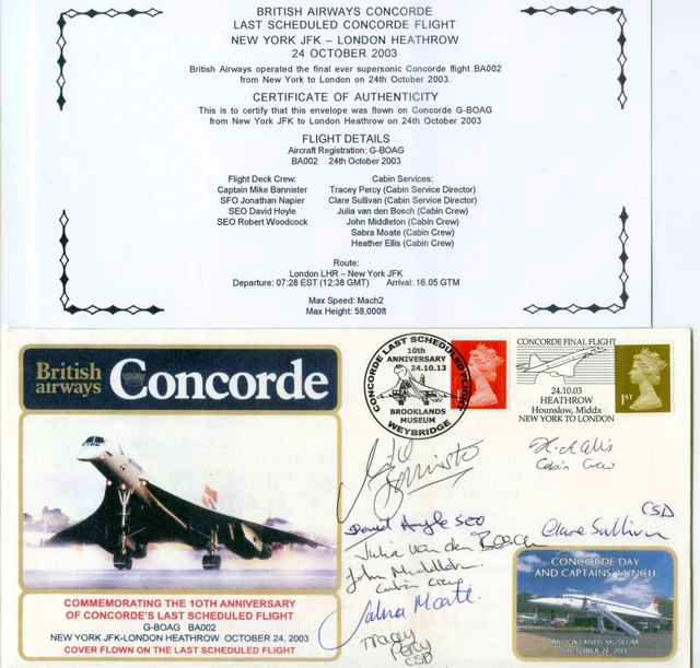 Concorde, Aeronautica, Transportation Collectables  display picture 2