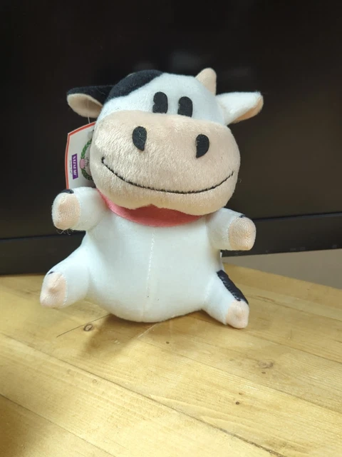 Natsume Harvest Moon 10th Anniversary Tree of Tranquillity 6" Cow Plush 2008