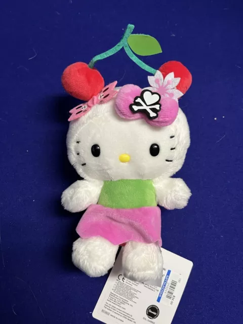 Tokidoki x Hello Kitty Midnight Metropolis 6 Maid Plush