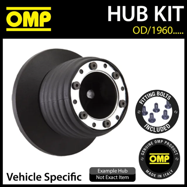 OMP Steering Wheel Hub Boss Kit VAUXHALL ASTRA MK3 SRI GSi 91-98 [OD/1960OP72]