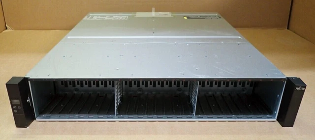 Fujitsu Eternus DX80/90 S2 DE 12-Bay 48TB SAS Enclosure ETEAD2DU 2x IOM6