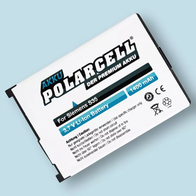 PolarCell Akku für Siemens Gigaset 4000 4000i 4000L 4000s micro Batterie Accu