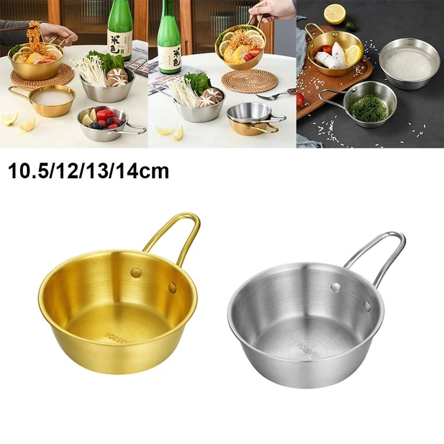 Tazón de vino de arroz coreano con mango para cualquier bebida diseño resistente y duradero