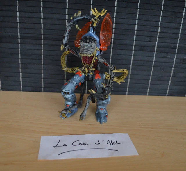 Figurine Violator 3rd Half Clear Wing Manga Spawn Series 9 - McFarlane Toys 1997