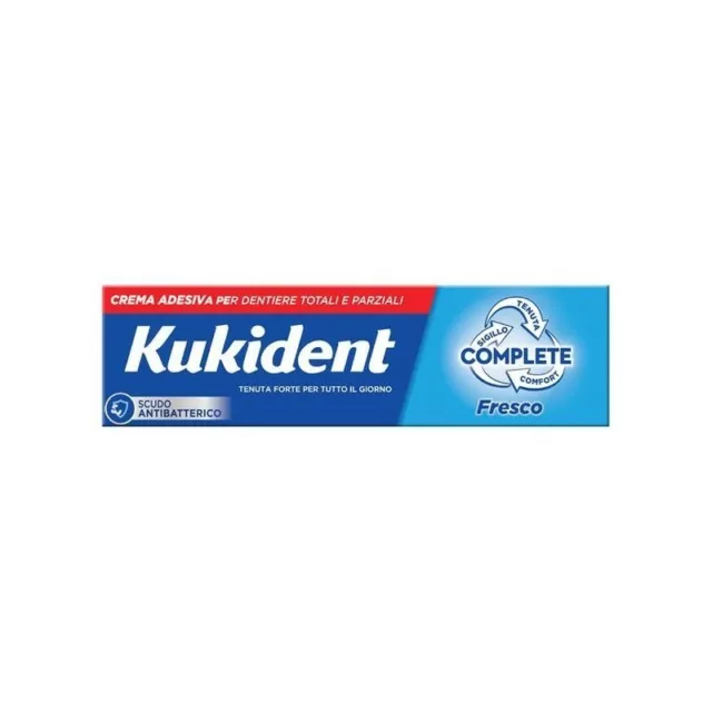 KUKIDENT Complete fresco - adhesive cream for dentures 47 g