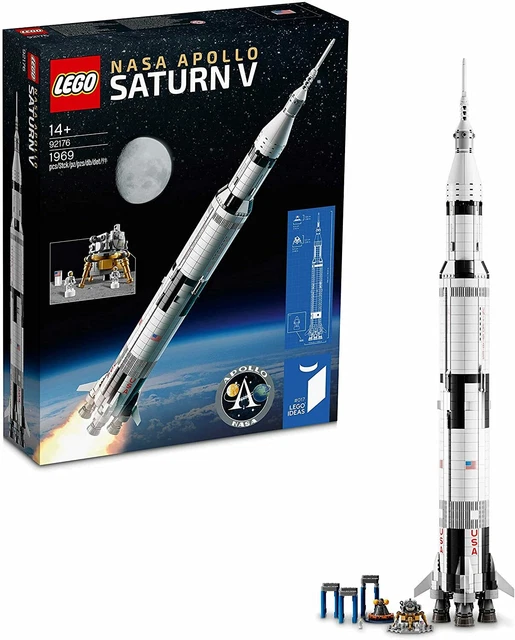 LEGO 92176 IDEAS NASA Apollo Saturn V Space. Retired. NEW. Sealed EUR