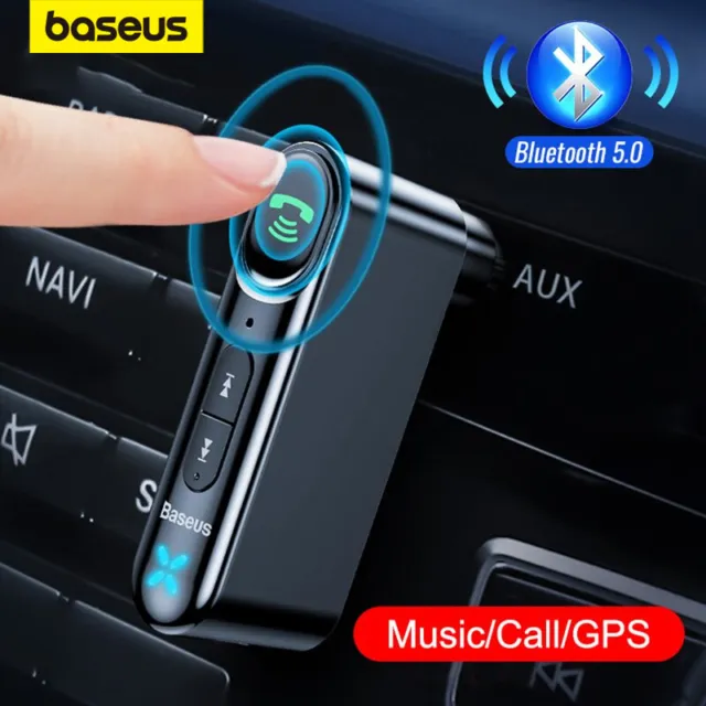 BASEUS AUTO WIRELESS Bluetooth 5.0 ricevitore 3,5 mm adattatore