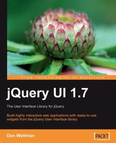 jQuery UI 17: The User Interface Library for jQuery - Paperback - GOOD