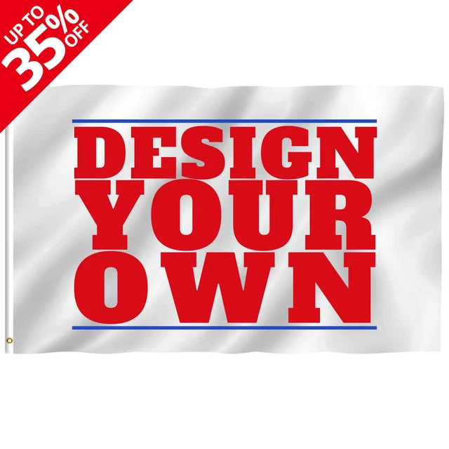 ANLEY CUSTOM FLAG Customized Flags Banners Print Your Own Design