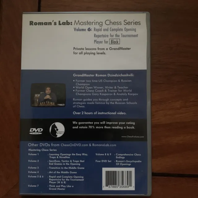 Romans lab dvd chess V6