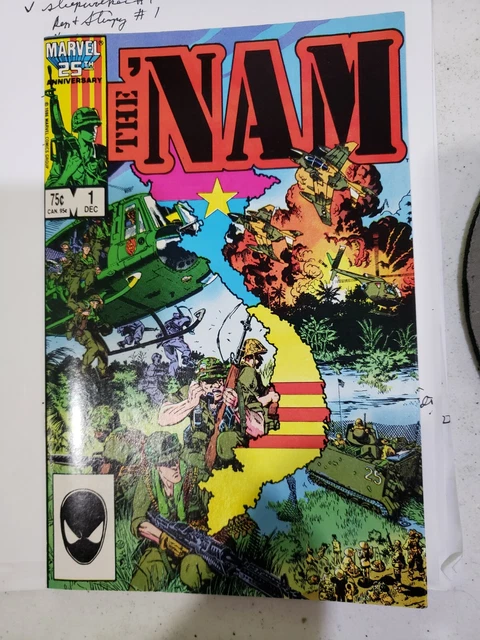 The NAM # 1 NM+ 1st print  Michael Golden cvr