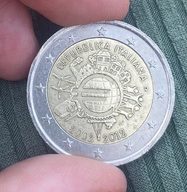 2 EURO REPUBBLICA ITALIANA RARISSIMA! Errore di Conio 20022012 EUR 3.000,00 PicClick FR 2 EURO REPUBBLICA ITALIANA RARISSIMA! Errore di Conio 20022012 EUR 3.000,00 PicClick FR