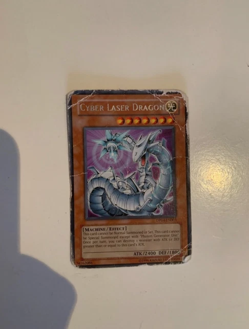 Yu-Gi-Oh! - Proto-Cyber Dragon (DP04-EN004) - Duelist Pack 4 Zane Truesdale