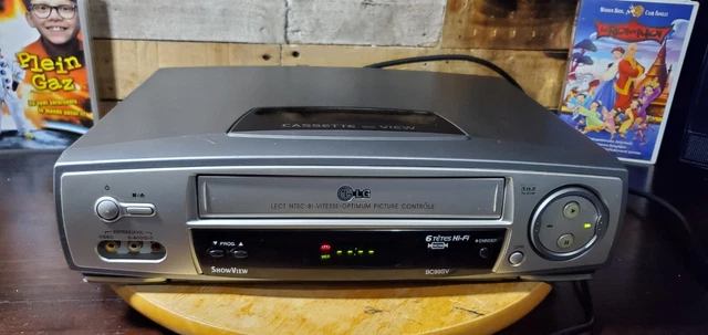 Combiné Lecteur DVD Magnétoscope VHS - LG V280 - Avec télécommande, fonctionne - Photo, audio & vidéo