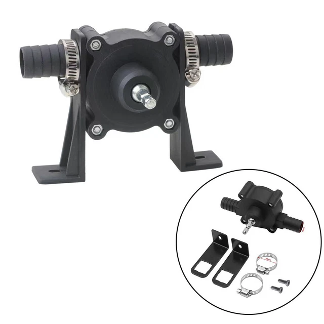 Pompe à Main Pour Perceuse Électrique - Pompe Auto-Amorçante Eau Huile Fluide