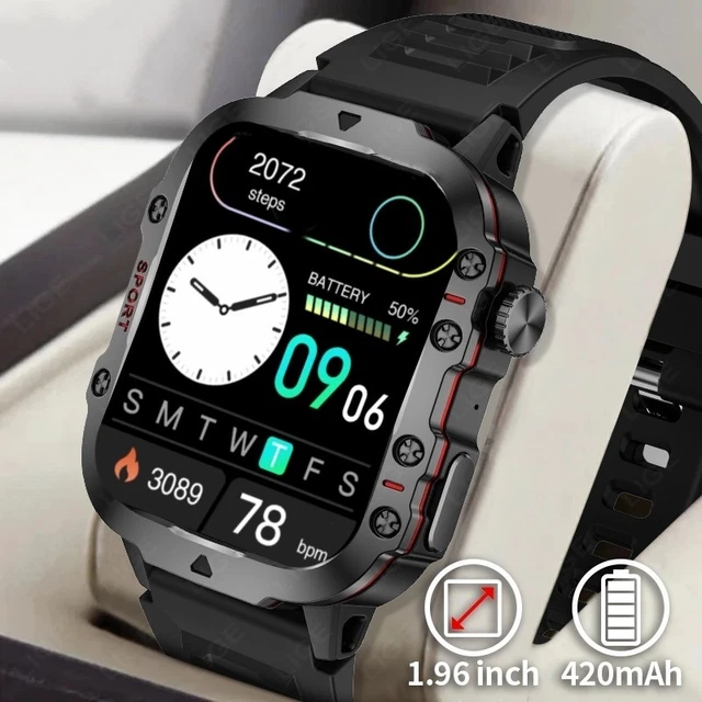 Montre Connectée Homme 1,39 Zoll Montre Smartwatch Sport Avec Appel
