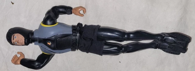 Action-Man Plongeur & requin X Hasbro 1999 deep sea mission