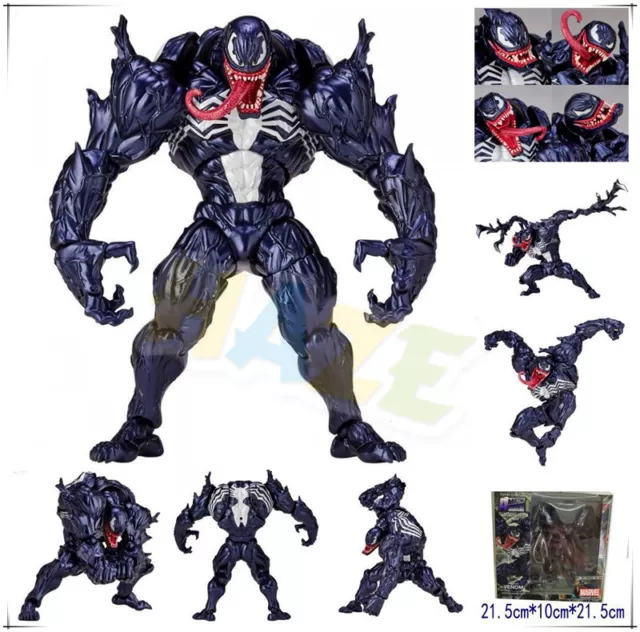 Spider Man Venom No.003 Revoltech Series PVC Action Figure Jouet