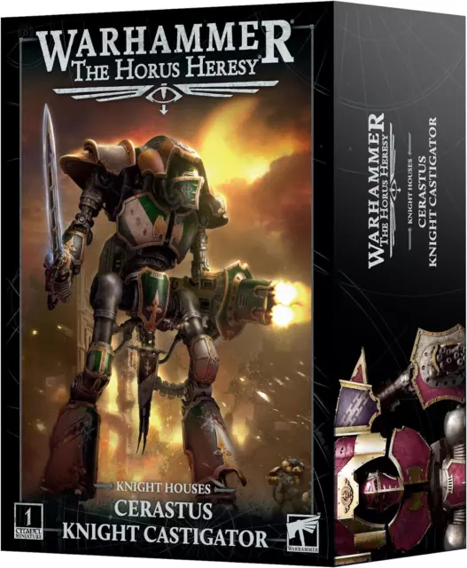 Warhammer - Horus Heresy: CERASTUS Knight Castigator