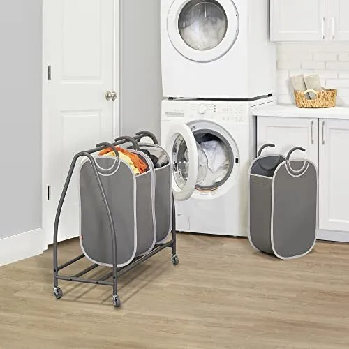 Easy Access Triple Laundry Sorter 3