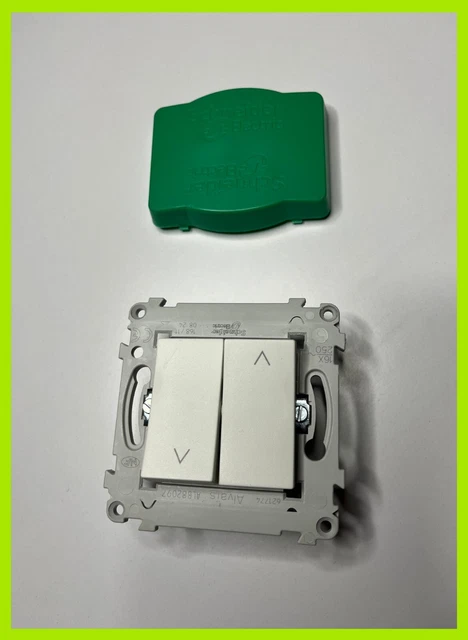 Bouton Double Allumage Pour Projecteurs - Marque Alvais/Alombard - Neuf