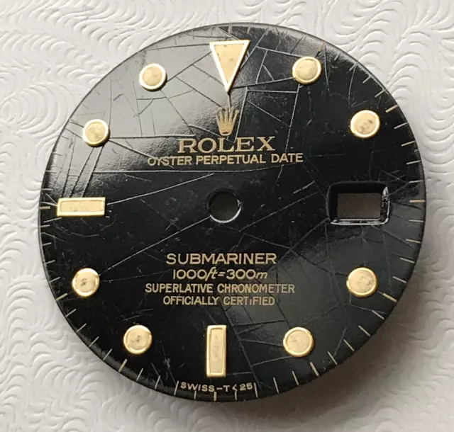 Cadran tritium rolex deals
