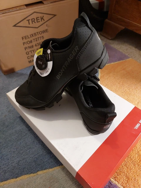 Brandneu in Originalverpackung Bontrager Evoke Radschuhe SPD Straßenkies MTB Größe 38 - UVP £ 120 3